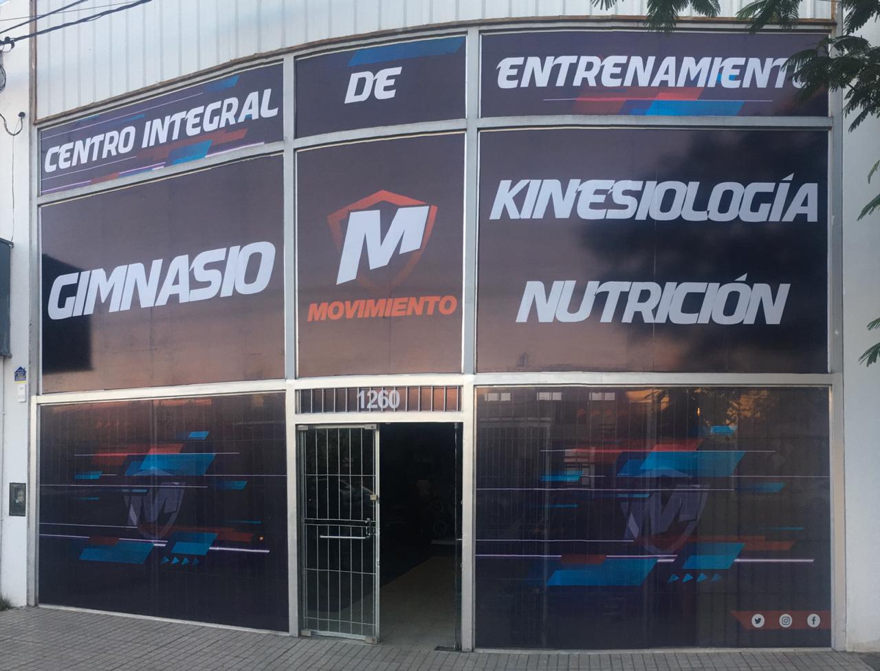 Fachada de Movimiento Centro Integral de Entrenamiento